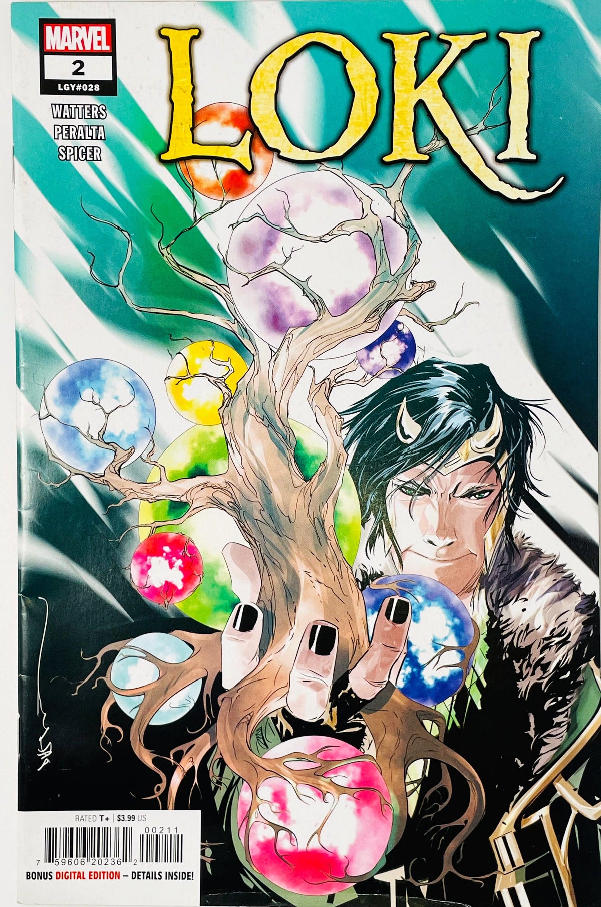 Loki #2 (2023) – Dustin Nguyen Cover – The Liar: Chapter Two
