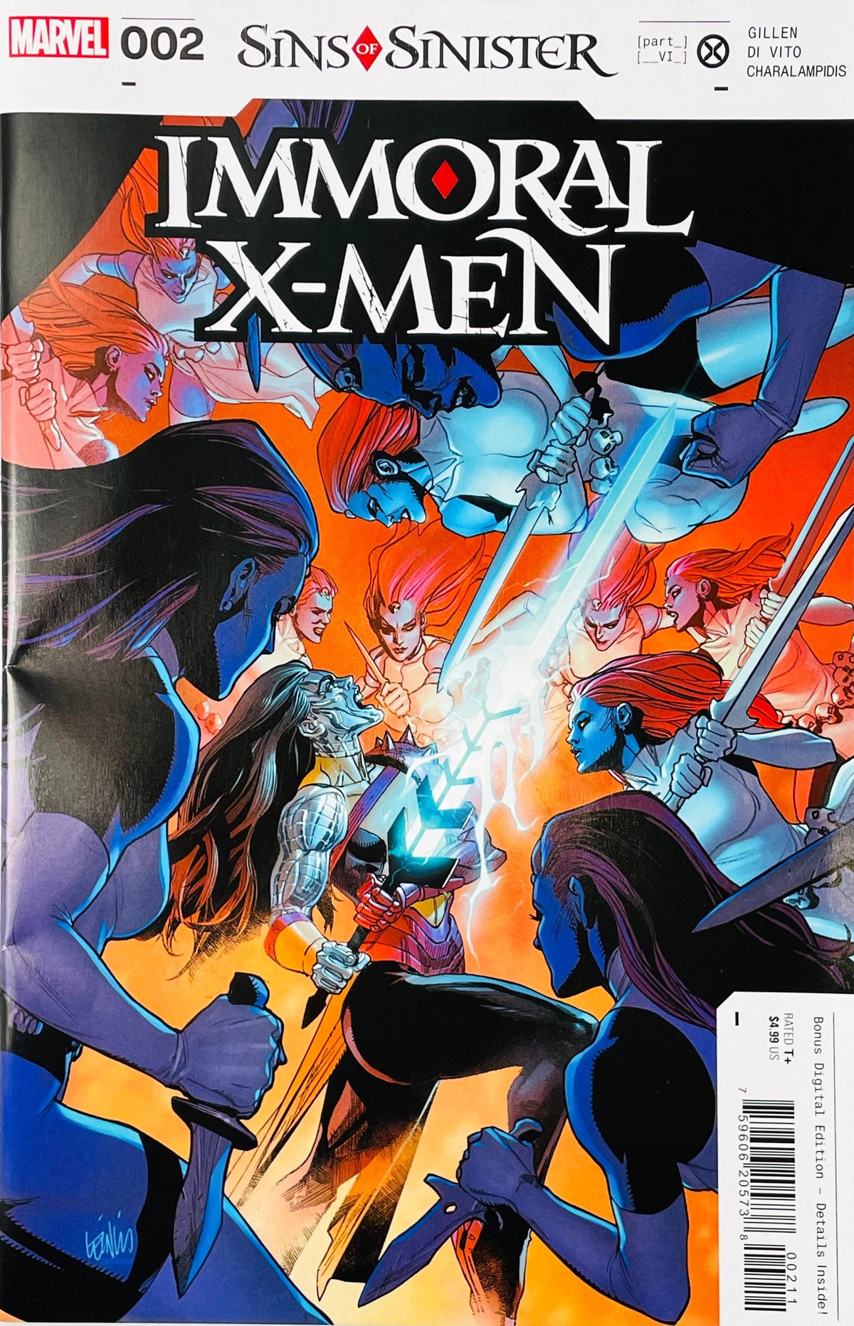 Immoral X-Men #2 (2023) – Sins of Sinister Part VI – Leinil Francis Yu Cover