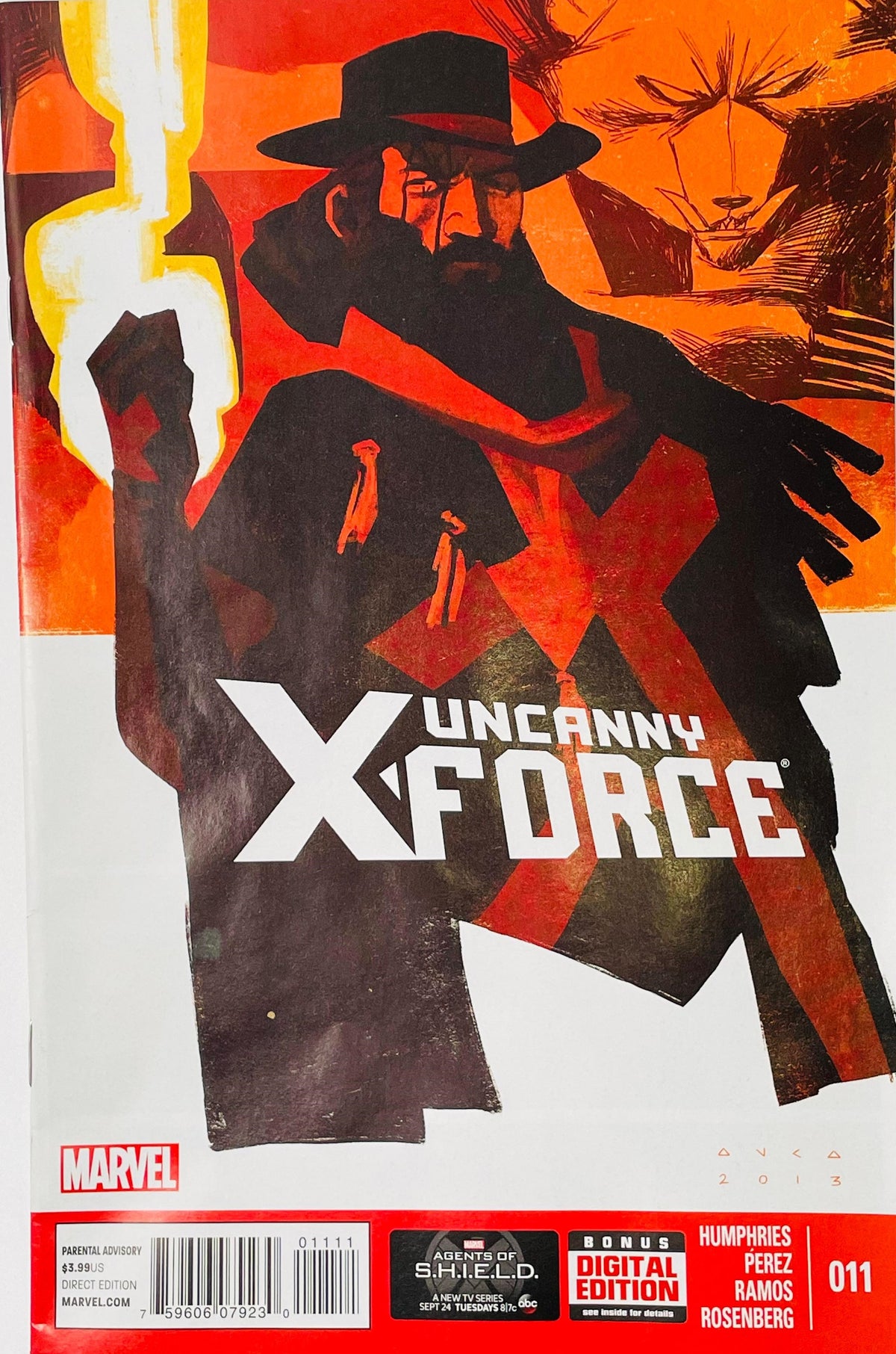 Uncanny X-Force #11 (2013) – Salvador Larroca X-Men 50th Anniversary Variant