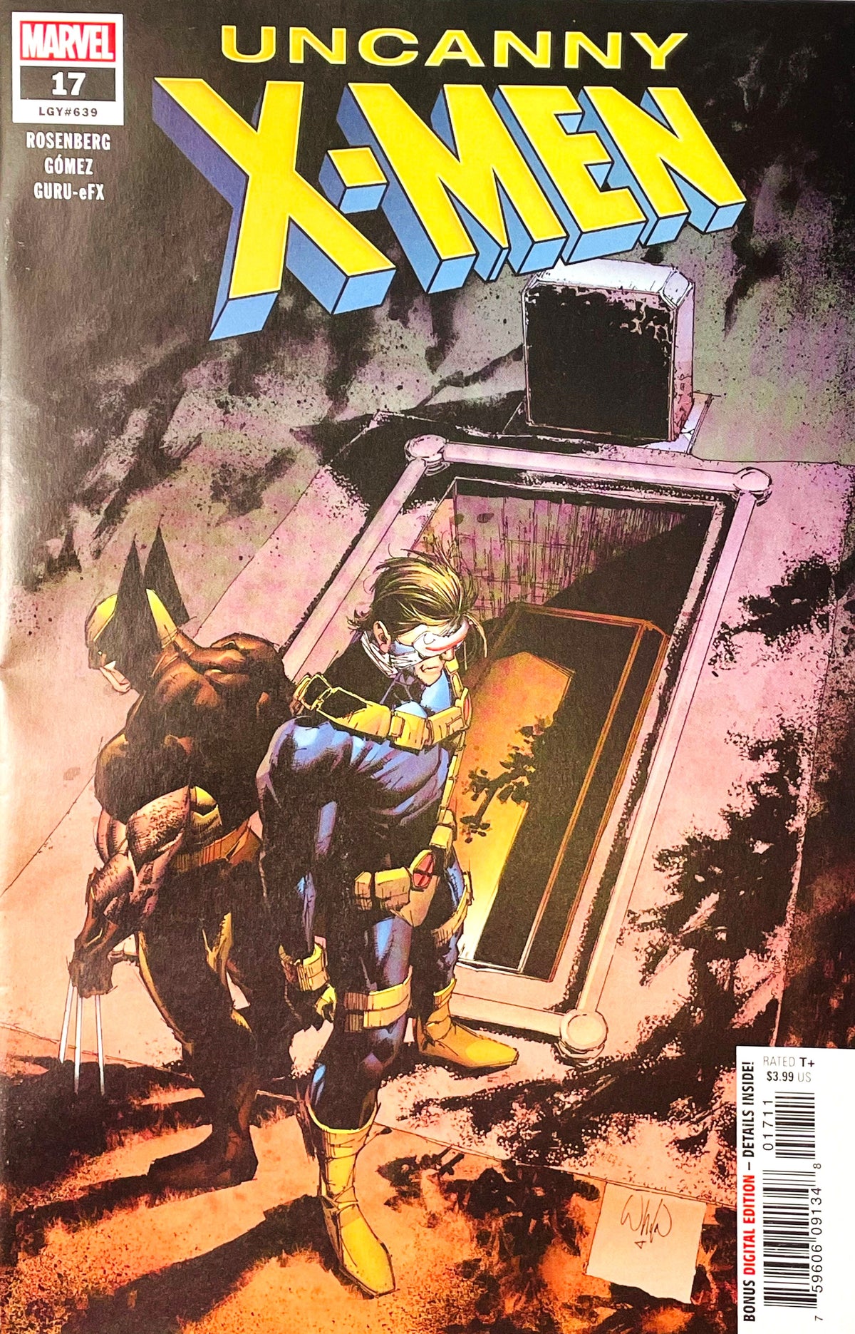 Uncanny X-Men #17 — Marvel Comics
