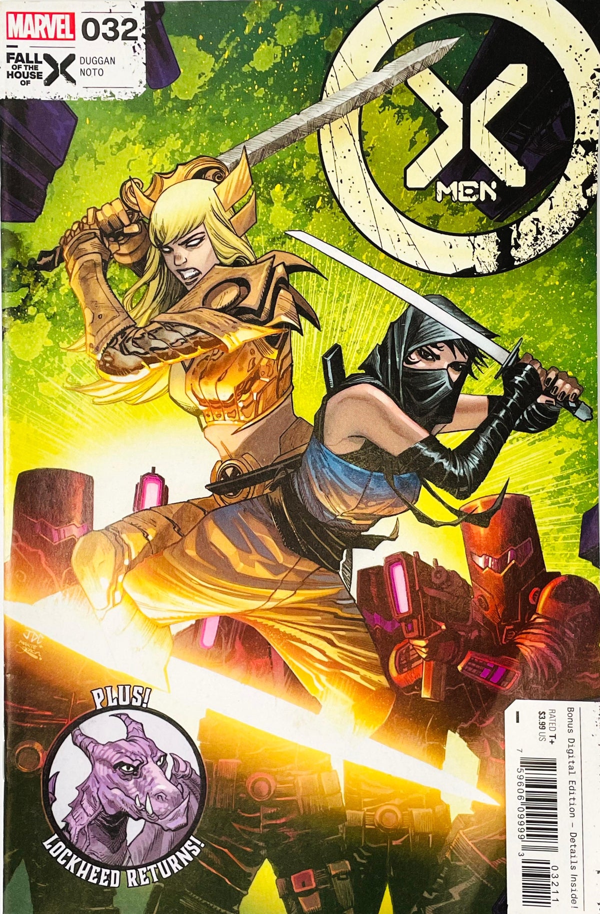 X-Men #32 — Fall of the House of X
