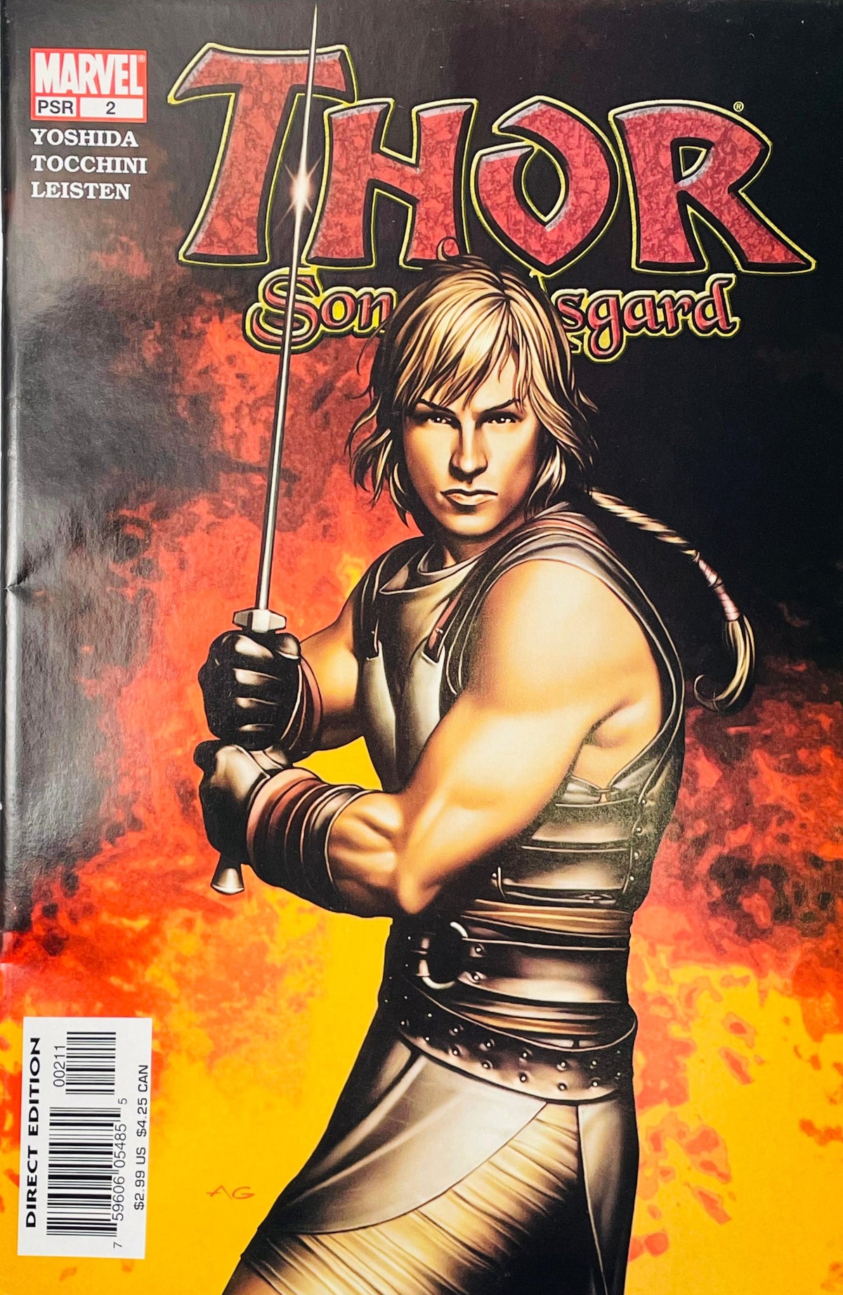 Thor: Son of Asgard #2 — The Heart of Hakurei (2004)