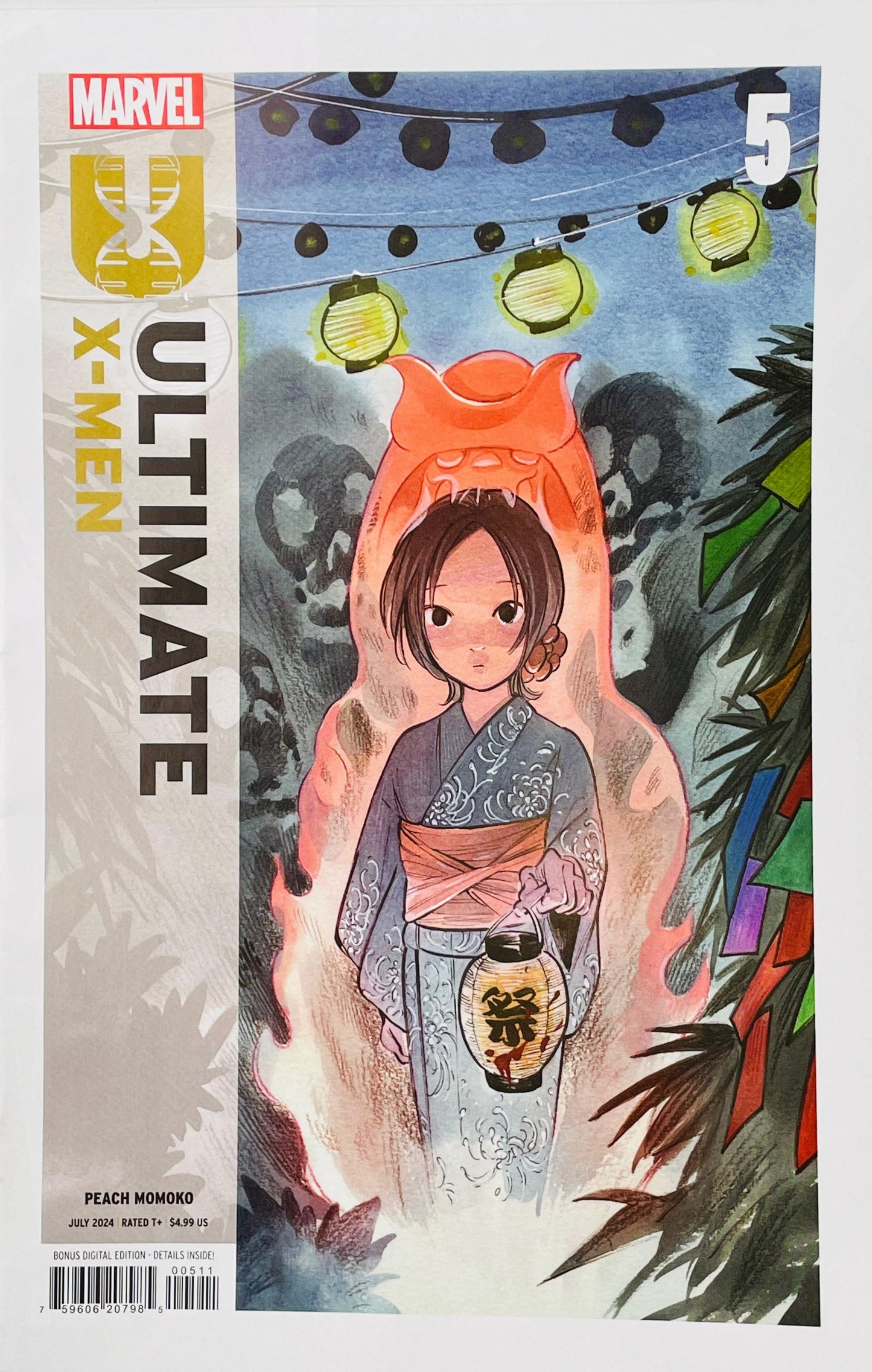 Ultimate X-Men #5 — Peach Momoko Cover (2024)