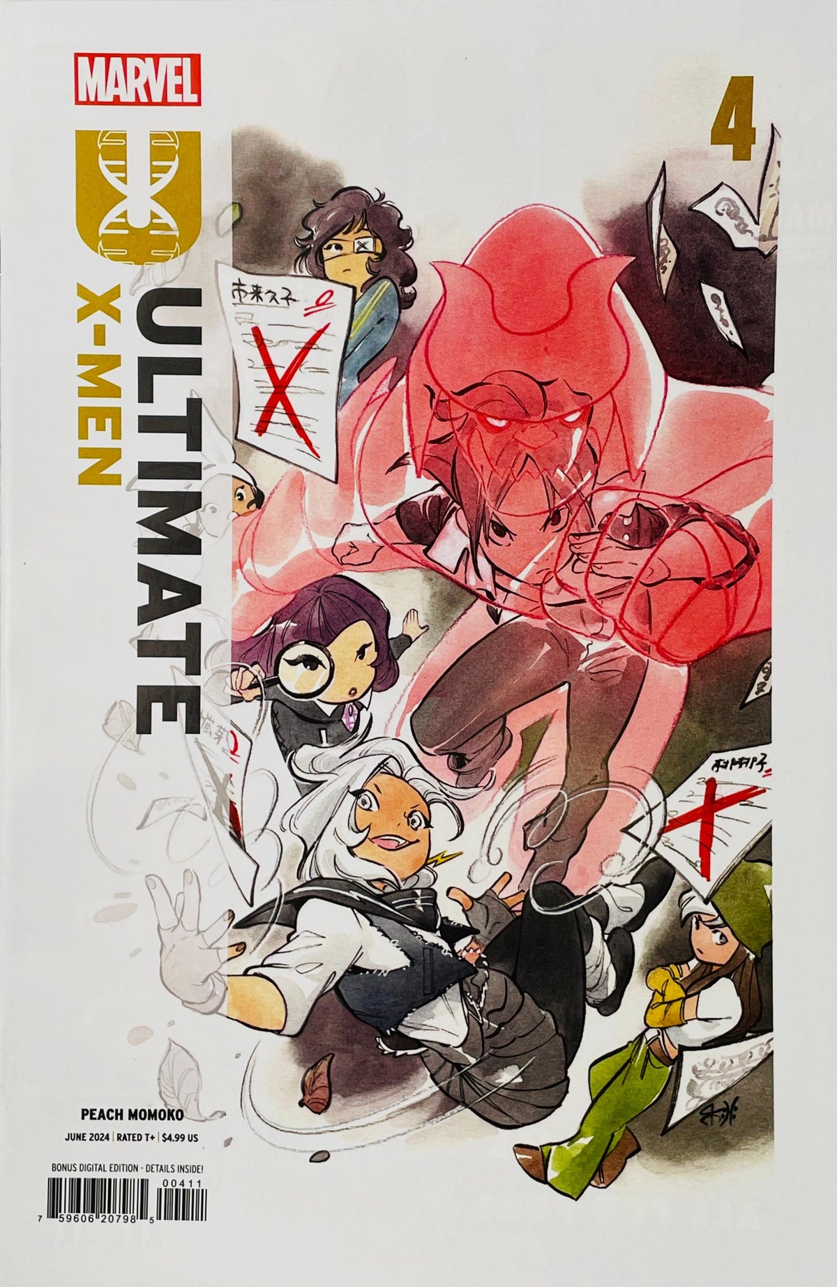 Ultimate X-Men #4 — Peach Momoko Cover (2024)