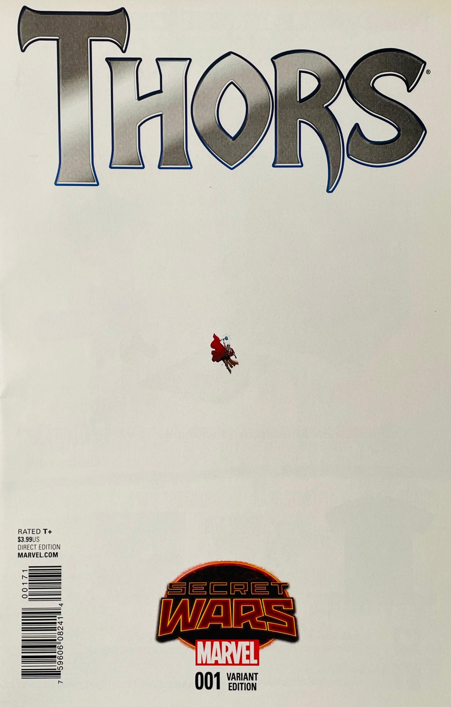 Secret Wars #1 — Marvel Collector Corps Funko Pop! Thor Variant Edition (2015)