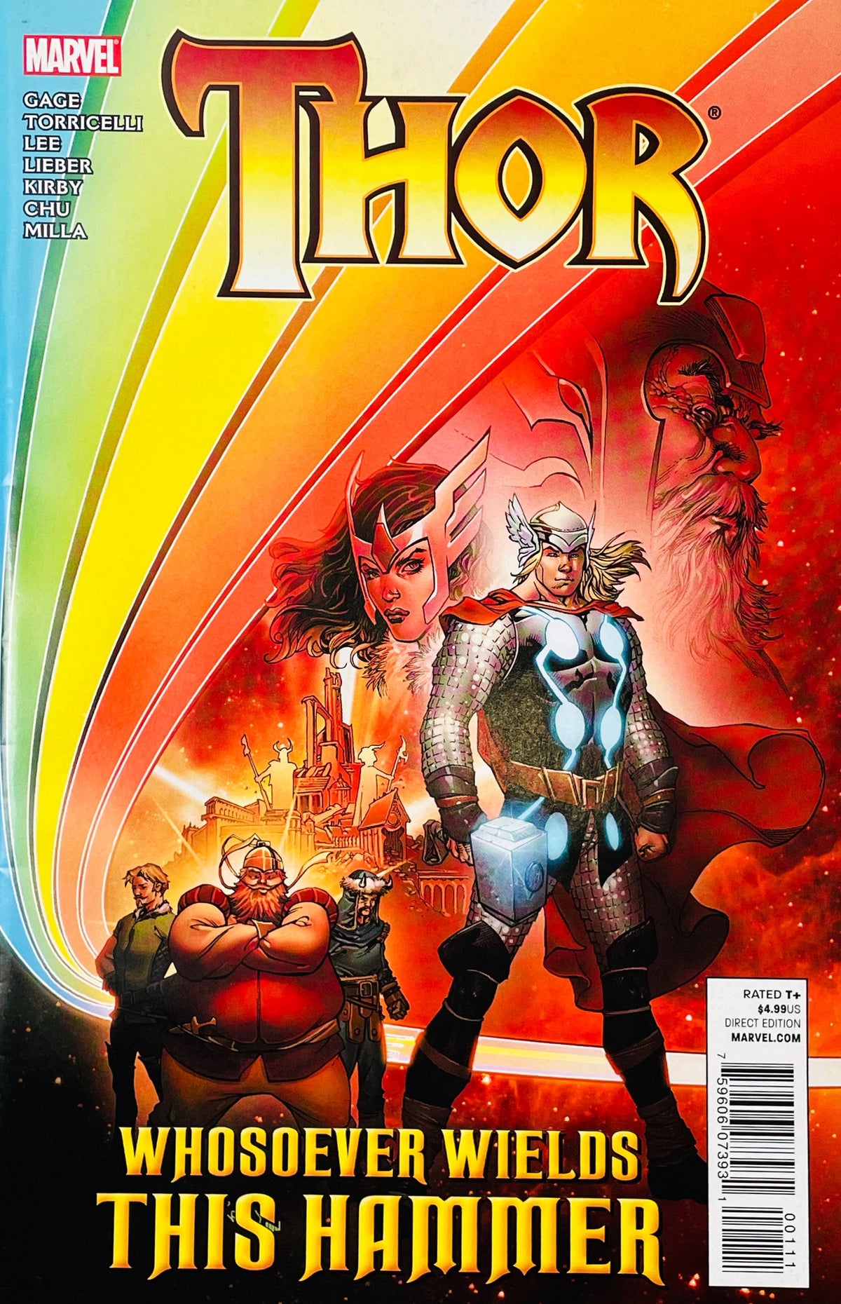 Thor: Whosoever Wields This Hammer #1 — Tom Raney Cover (2011)