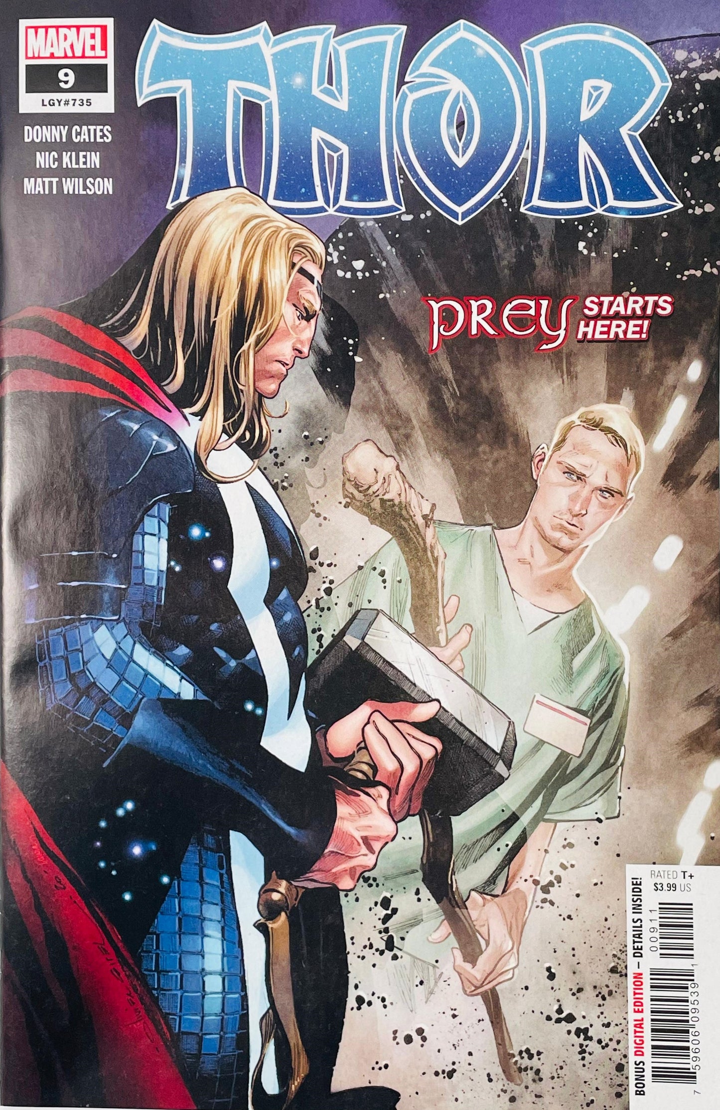 Thor #9 - Olivier Coipel & Laura Martin Cover (2020/2021)
