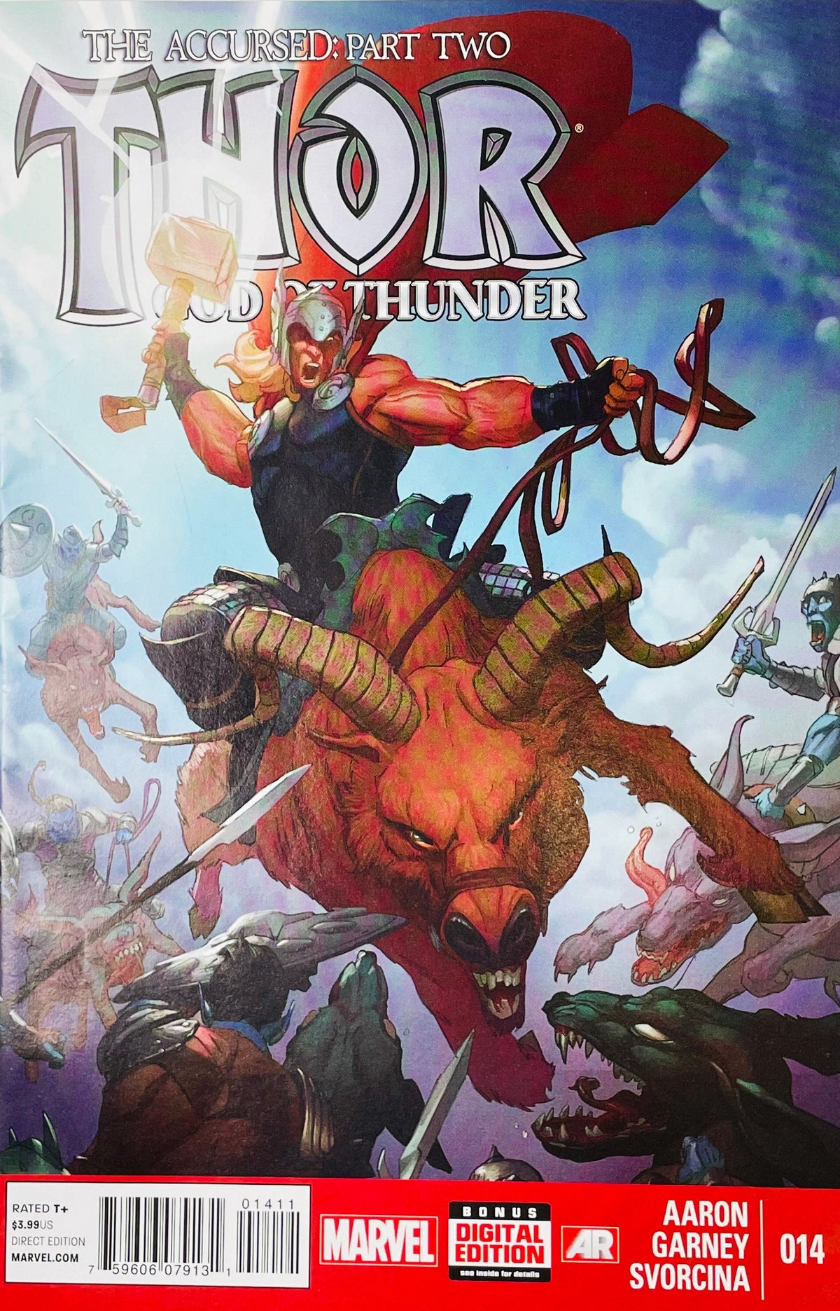 Thor: God of Thunder #14 — The Accursed: Part Two: The League of Realms (2013)