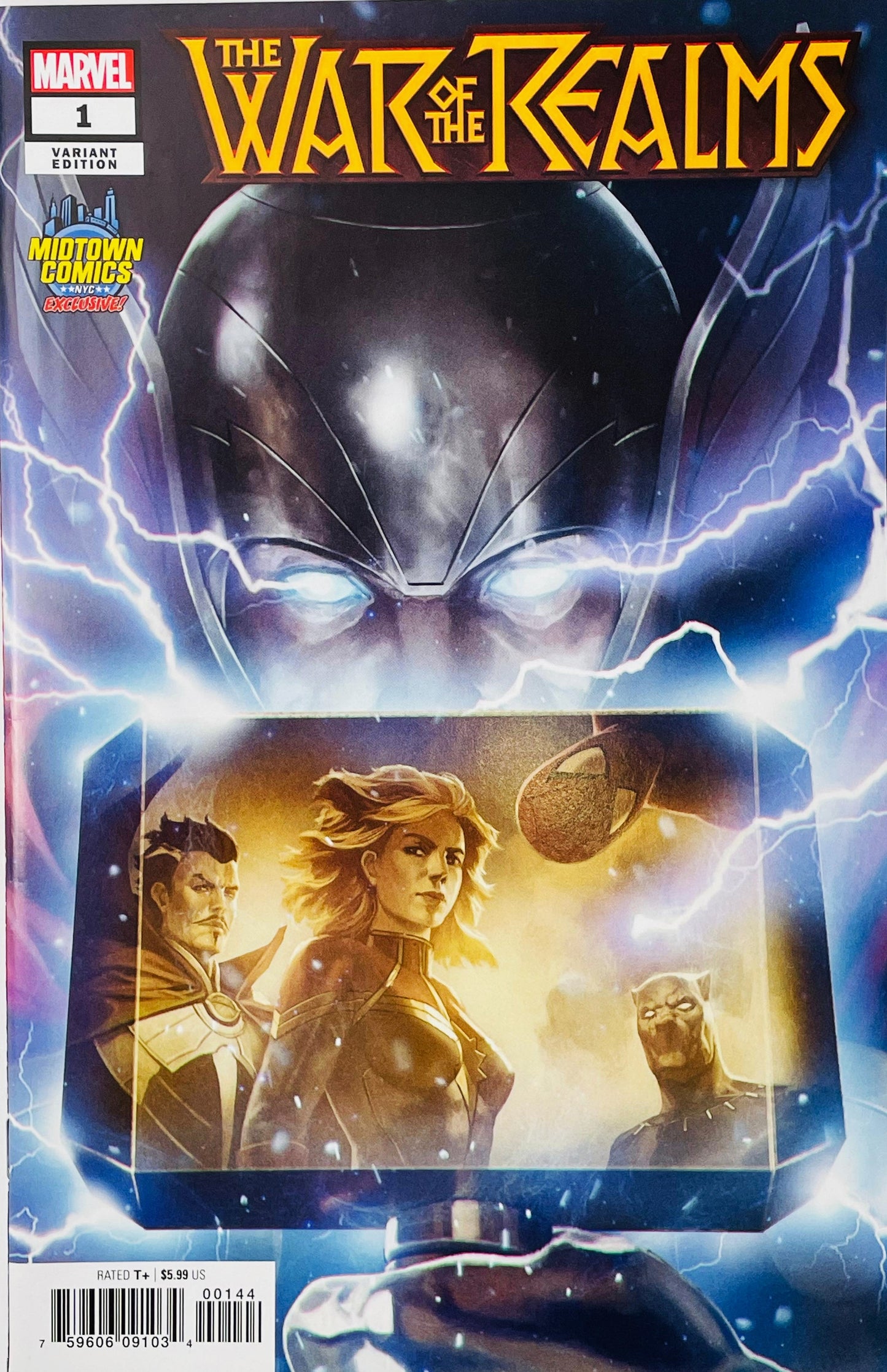 War of the Realms #1 — Midtown Comics Exclusive Skan Variant Cover (2019)