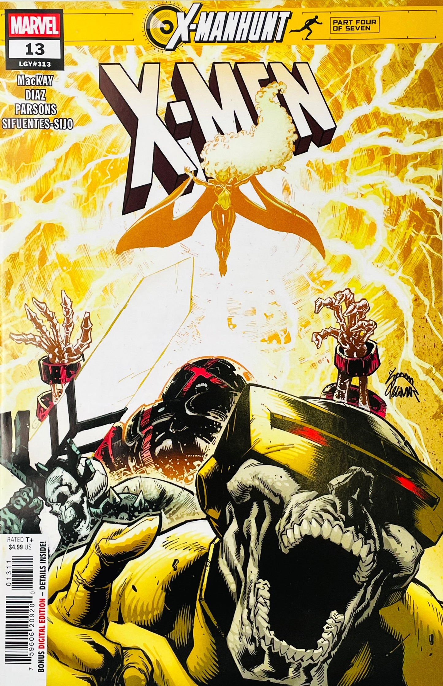 X-Men #13 — Ryan Stegman & Marte Gracia Cover (2025)