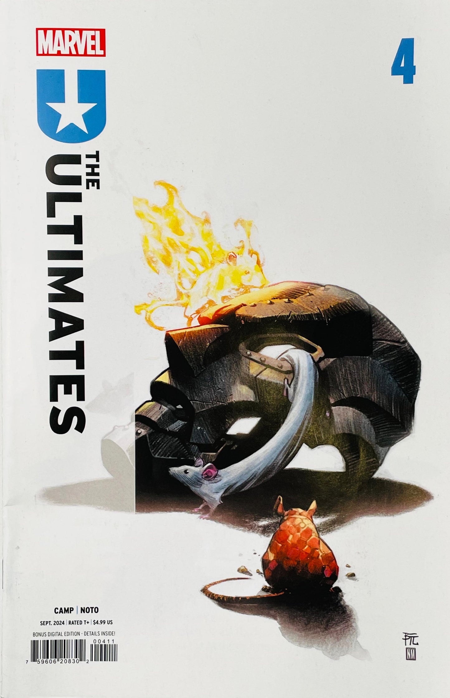 The Ultimates #4 — Phil Noto Cover (2024)