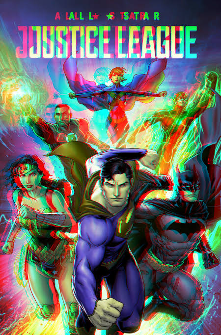 3D/ANAGLYPH Comics