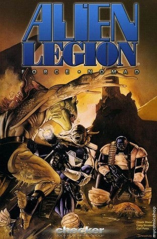 THE ALIEN LEGION