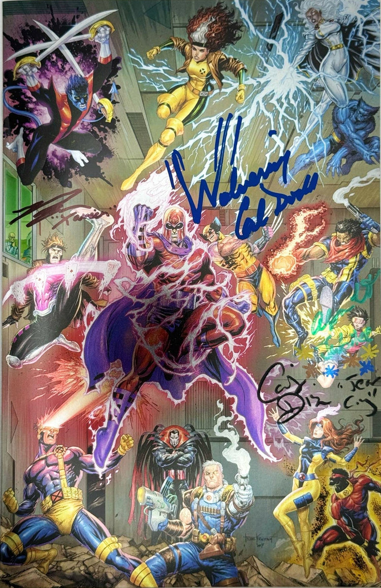 Signed Comics