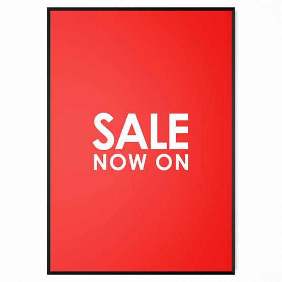 On Sale