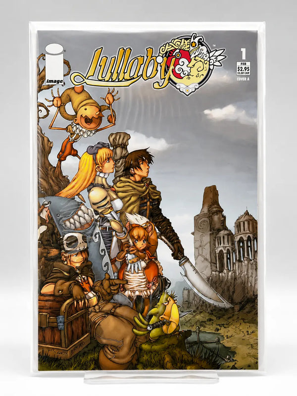 Lullaby #1 Cover A | Image Comics | First Issue Collector Edition