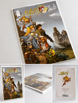 Lullaby #1 Cover A | Image Comics | First Issue Collector Edition