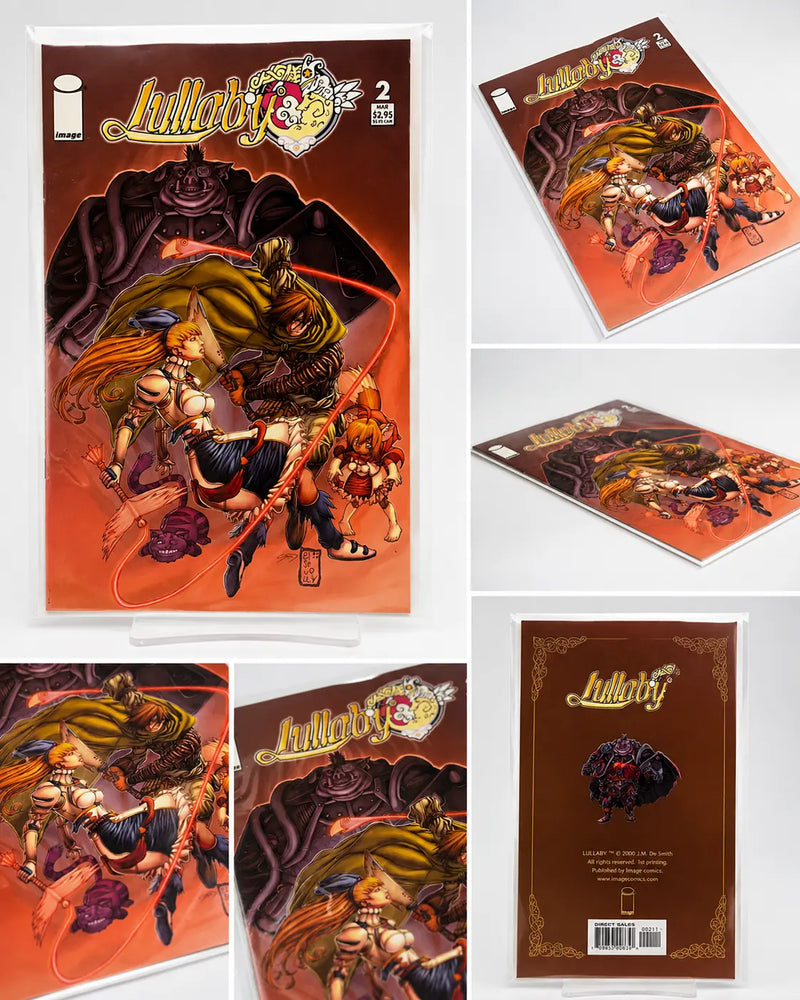 Lullaby #2 | Image Comics | Fantasy Adventure Collector Edition