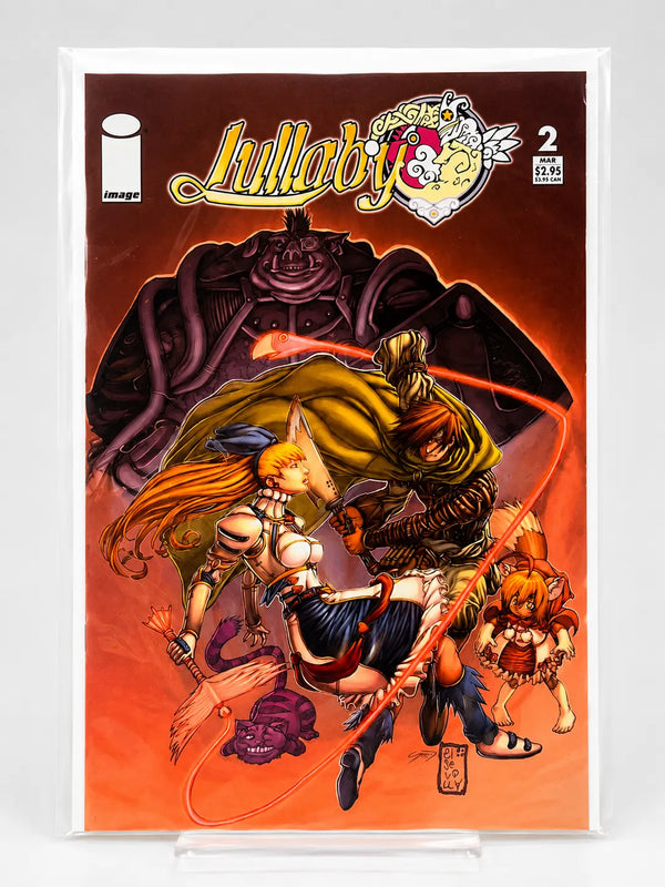 Lullaby #2 | Image Comics | Fantasy Adventure Collector Edition