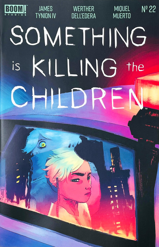 Something Is Killing the Children #22 (Raw VF/NM) - BOOM! Studios (Werther Dell'Edera Main Cover A)