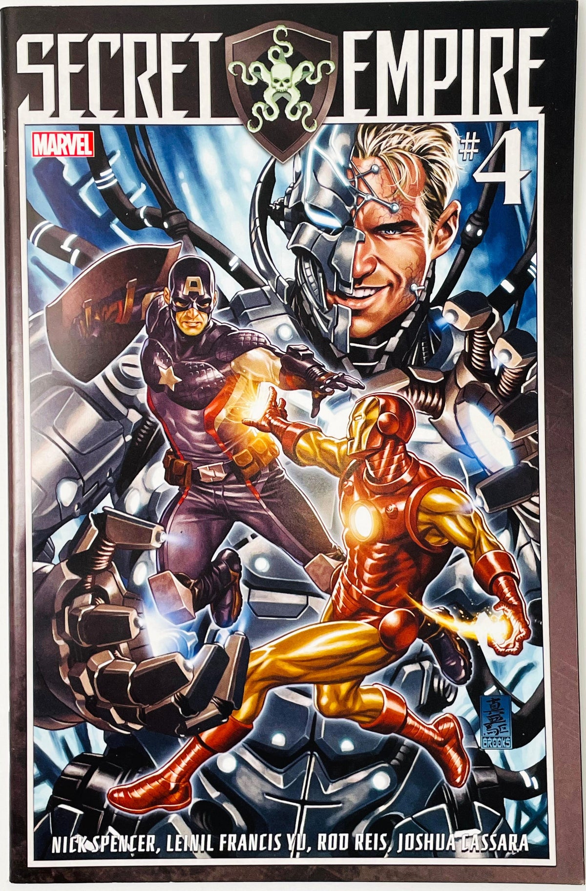 Secret Empire #4 (2017) – Marvel Comics