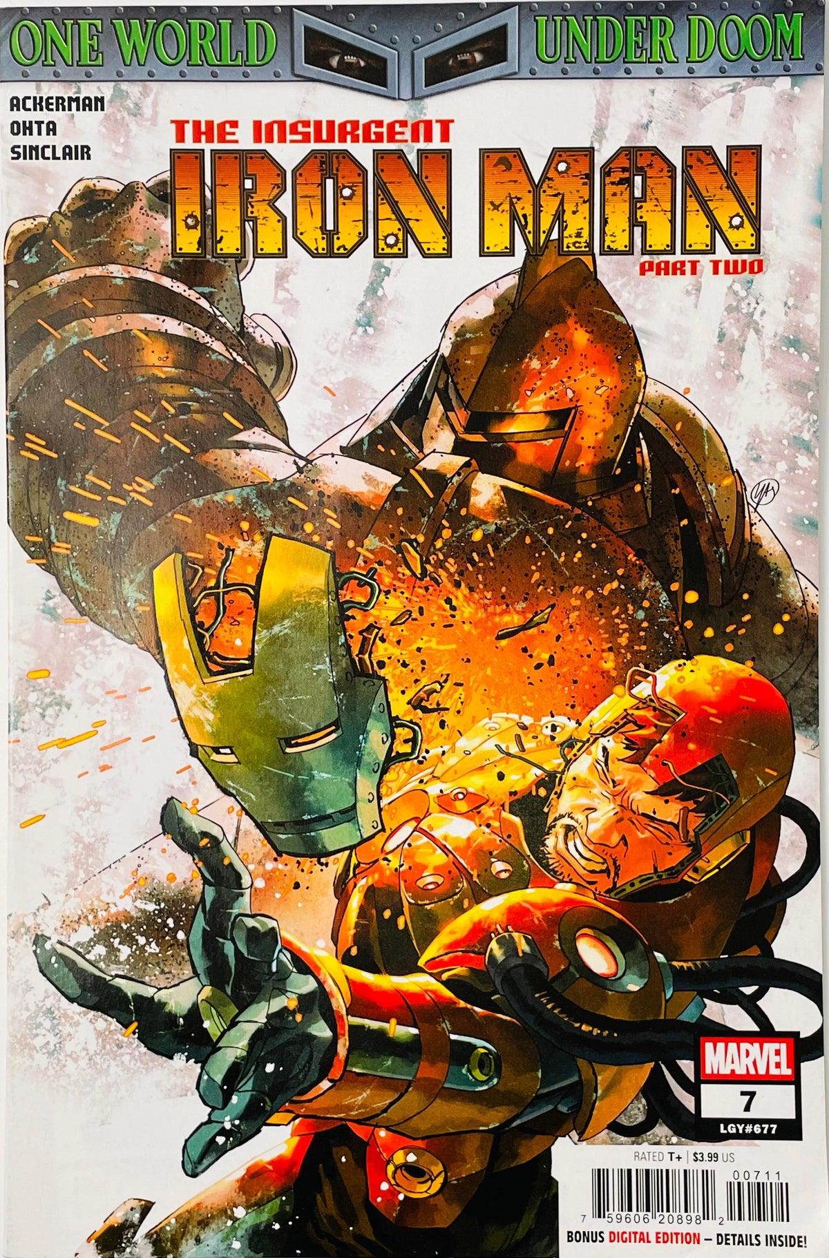 Iron Man #7 (2025) – The Insurgent Iron Man, Part Two: Bow Down to Your Doom