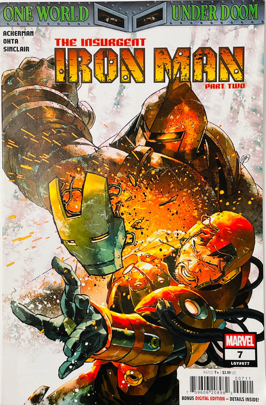 Iron Man #7 (2025) – The Insurgent Iron Man, Part Two: Bow Down to Your Doom