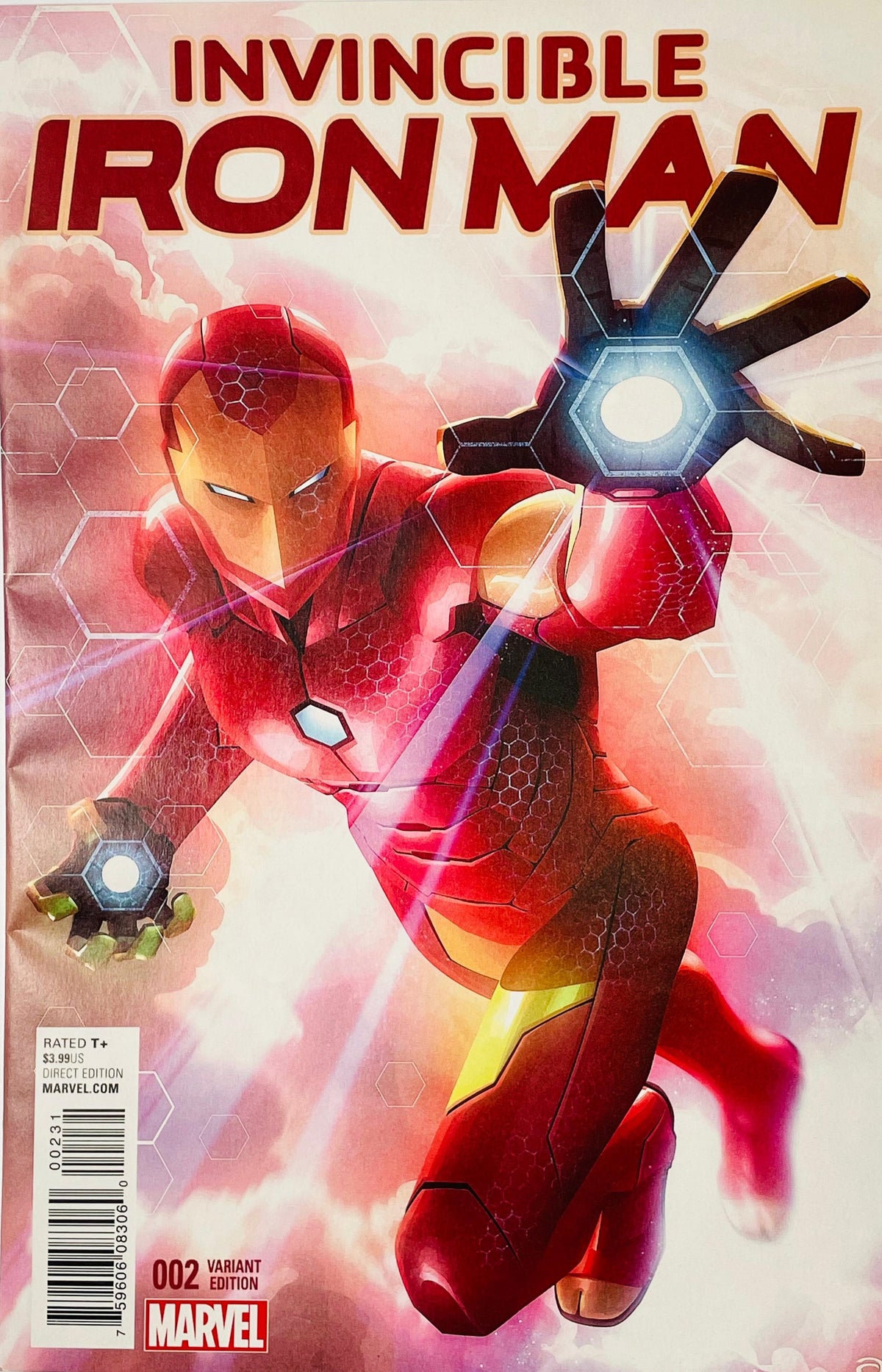 Invincible Iron Man #2 (2015) – Alex Garner 1:25 Incentive Variant