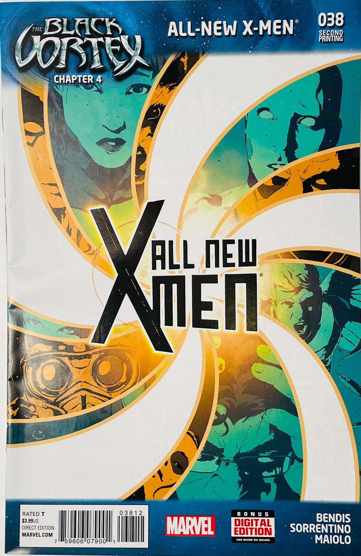 All-New X-Men #38 (2015) – Second Printing – The Black Vortex, Chapter 4