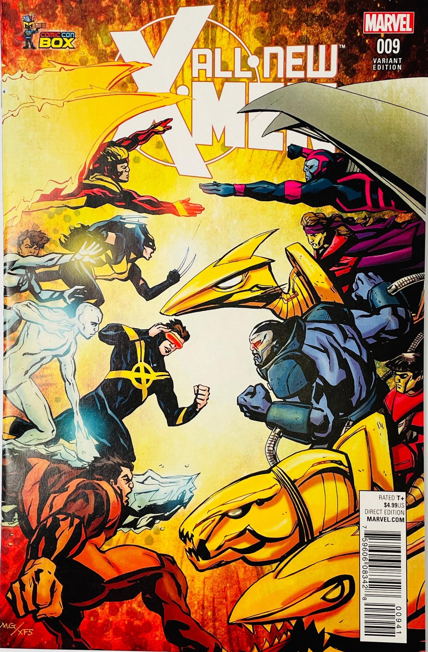 All-New X-Men #9 (2016) – ComicConBox Exclusive Michael Gaydos Variant