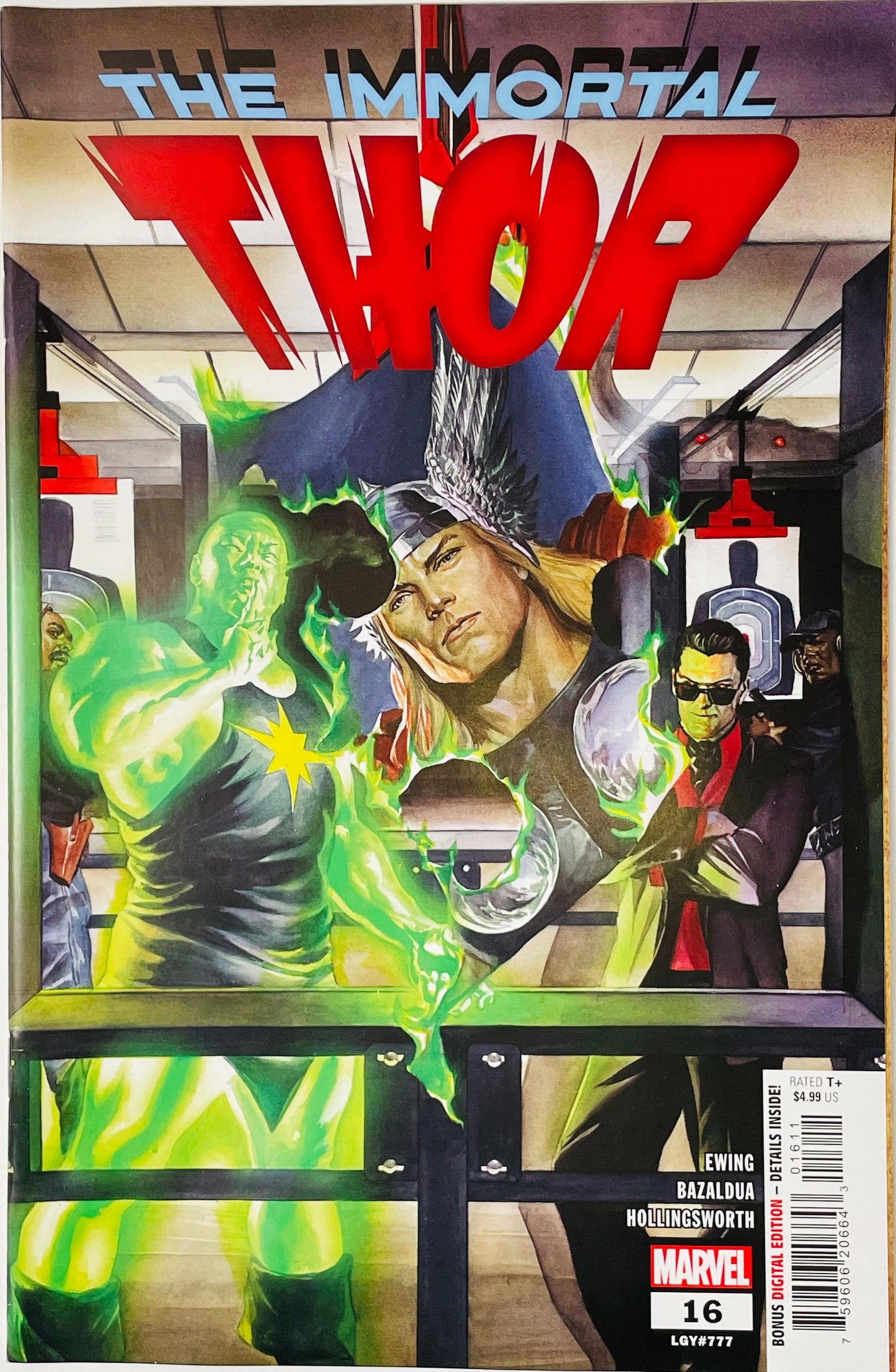 Immortal Thor #16 (2024) – Legacy #777 – Alex Ross Cover