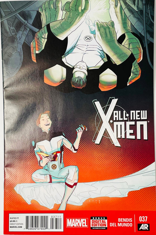 All-New X-Men #37 (2015) – Kris Anka Cover – Marvel Comics