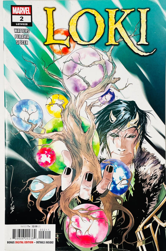 Loki #2 (2023) – Dustin Nguyen Cover – The Liar: Chapter Two