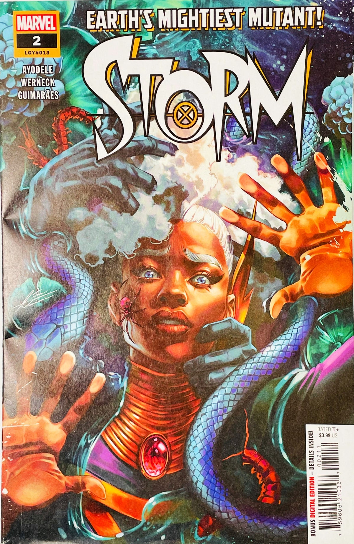 Storm #2 (2024) – Legacy #13 – Mateus Manhanini Cover