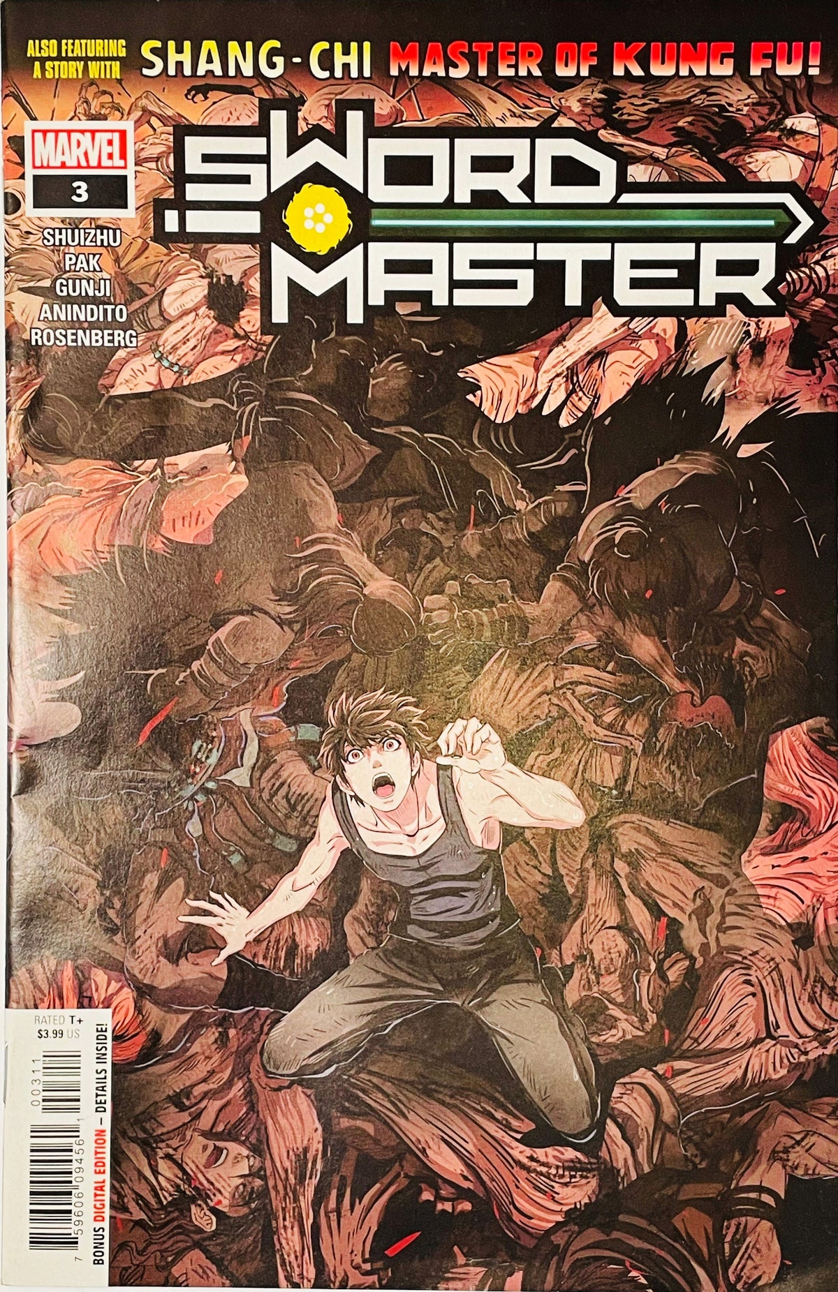 Sword Master #3 (2019) – Gunji Cover – Gods of War!
