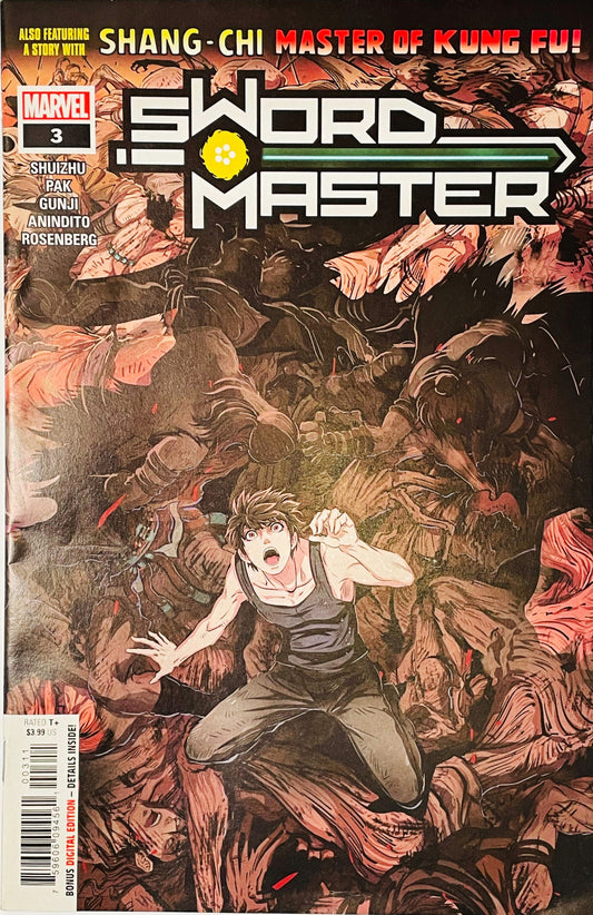 Sword Master #3 (2019) – Gunji Cover – Gods of War!