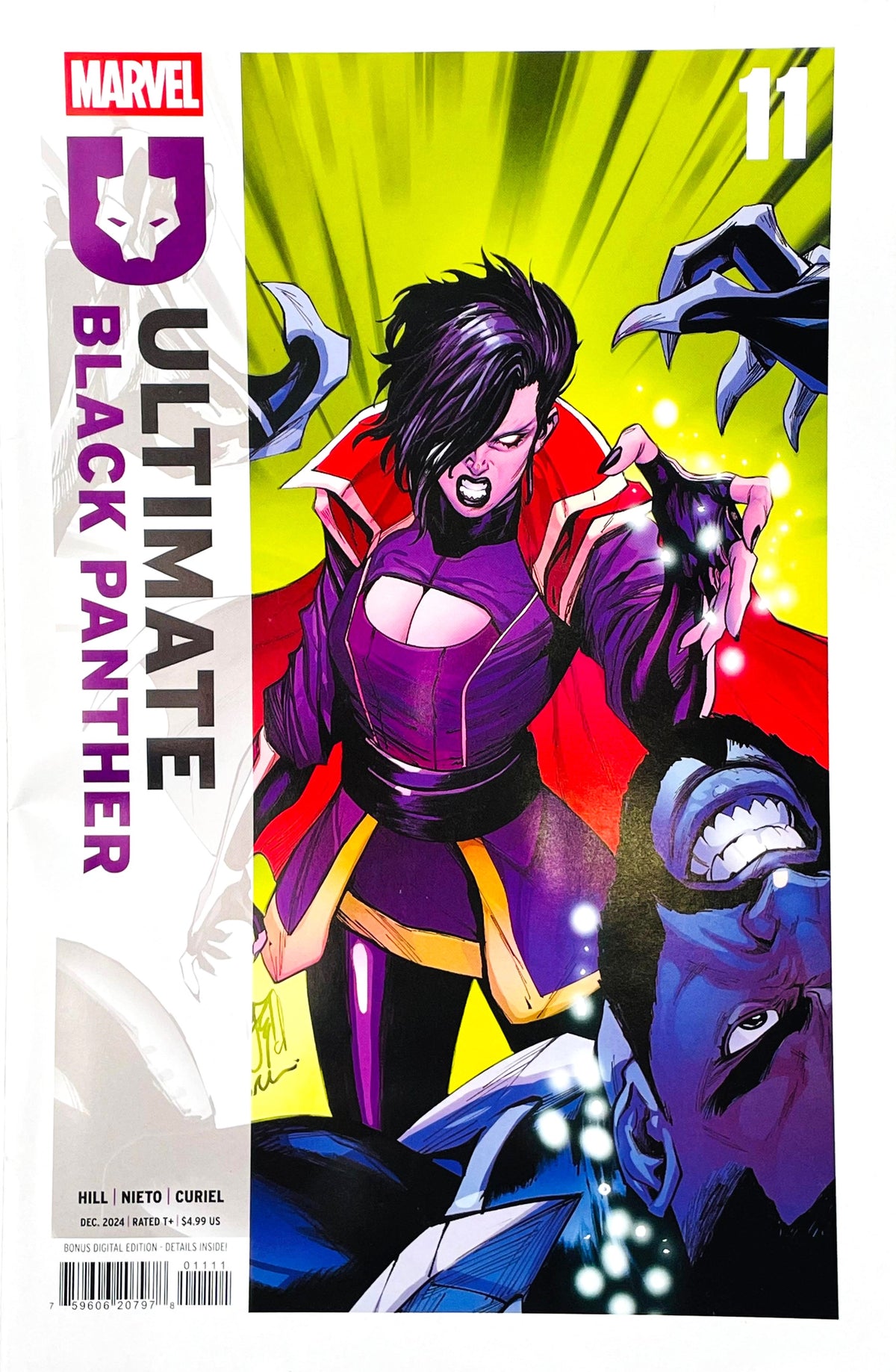 Ultimate Black Panther #11 (2024) – Stefano Caselli & David Curiel Cover