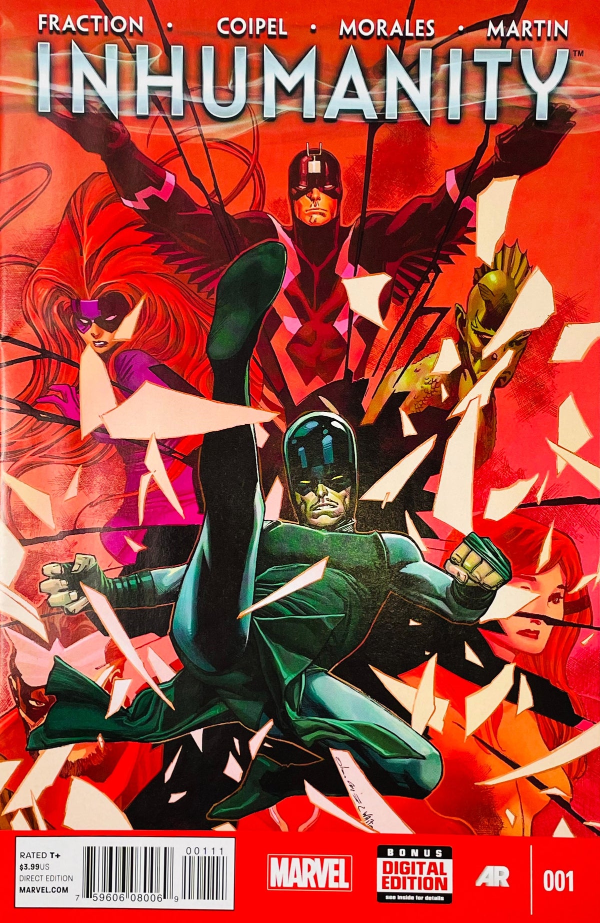 Inhumanity #1 (2013) – Olivier Coipel Cover