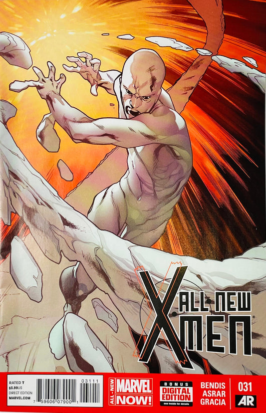 All-New X-Men #31 (2014) – Stuart Immonen Cover – Iceman Unleashed