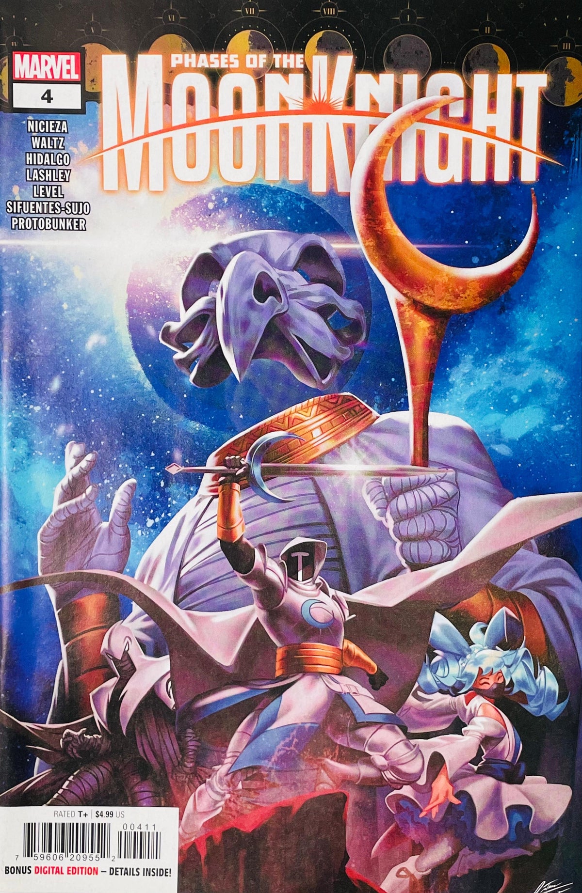 Moon Knight: Phases of the Moon Knight #4 – Marvel Comics