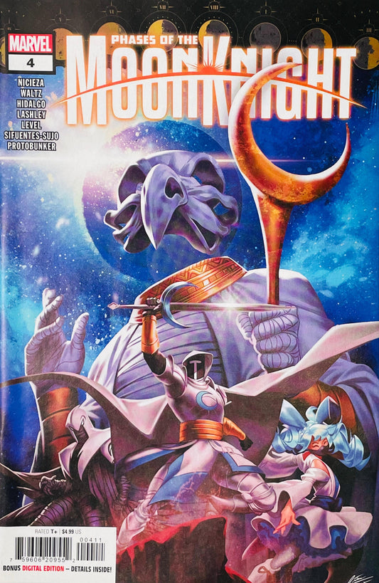 Moon Knight: Phases of the Moon Knight #4 – Marvel Comics