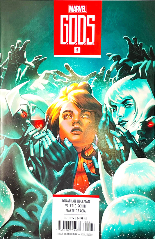 G.O.D.S. #5 – Marvel Comics | Jonathan Hickman, Valerio Schiti & Marte Gracia