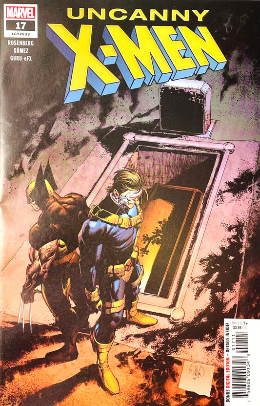 Uncanny X-Men #17 — Marvel Comics