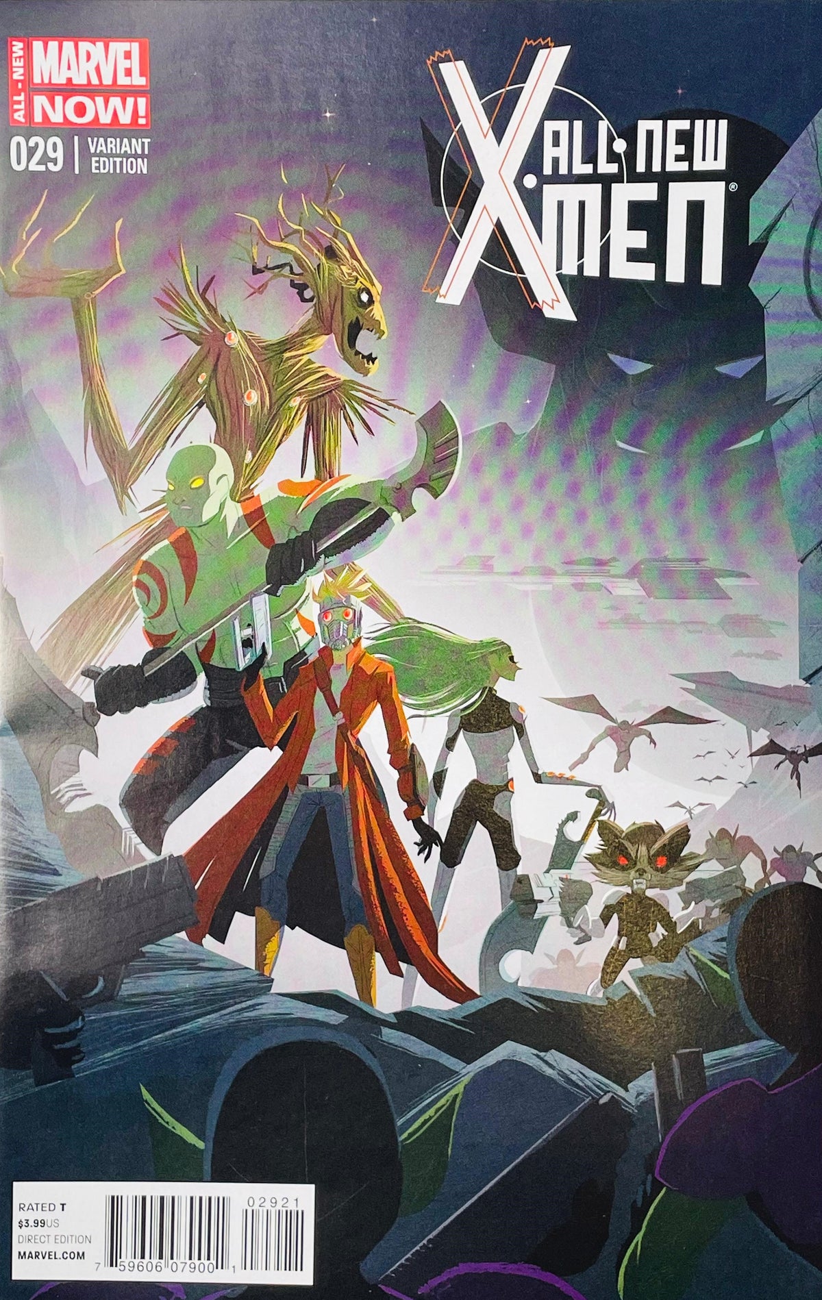All-New X-Men #29 — Guardians of the Galaxy Variant