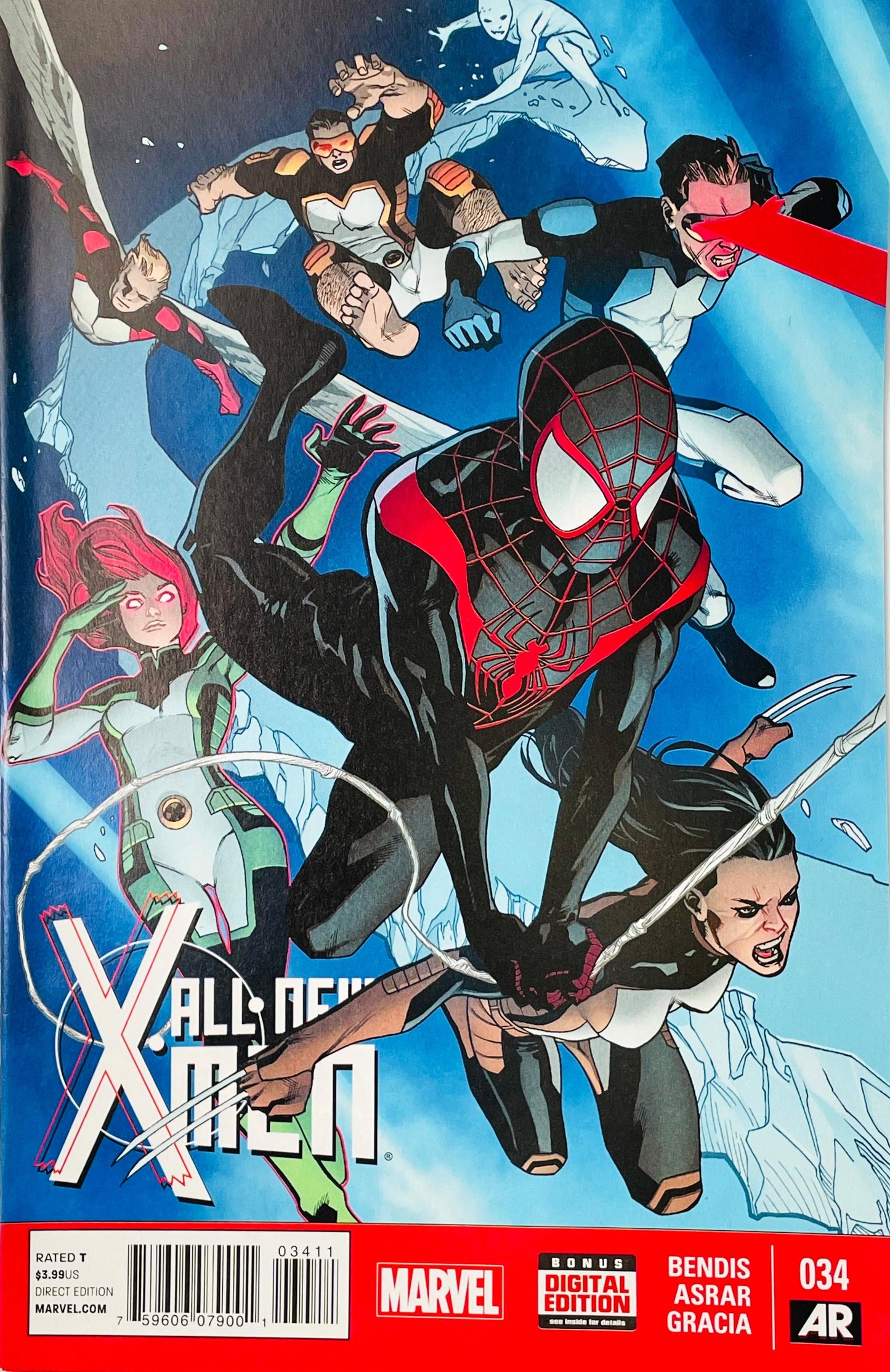 All-New X-Men #34 — Marvel Comics (2014)
