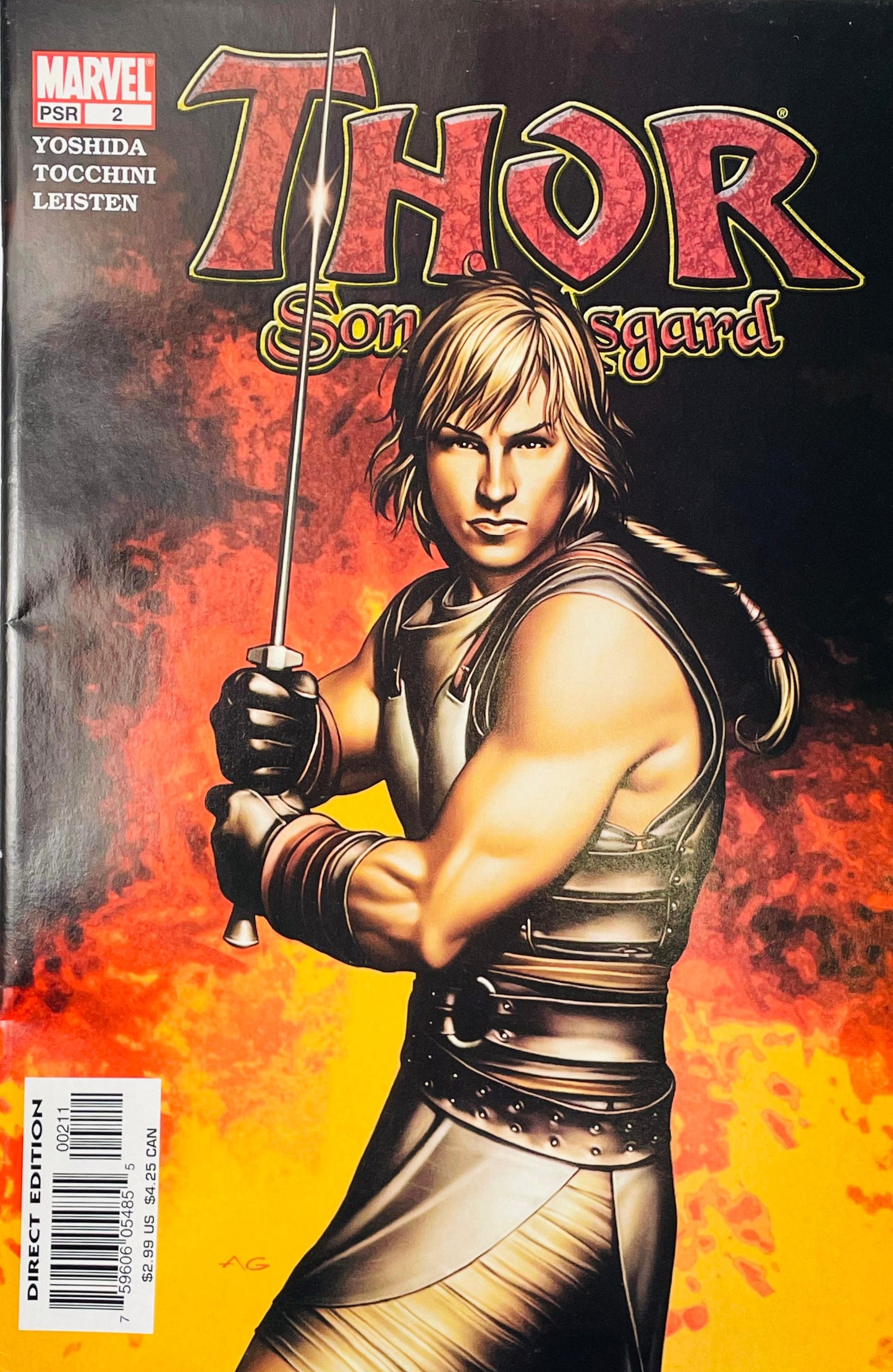 Thor: Son of Asgard #2 — The Heart of Hakurei (2004)