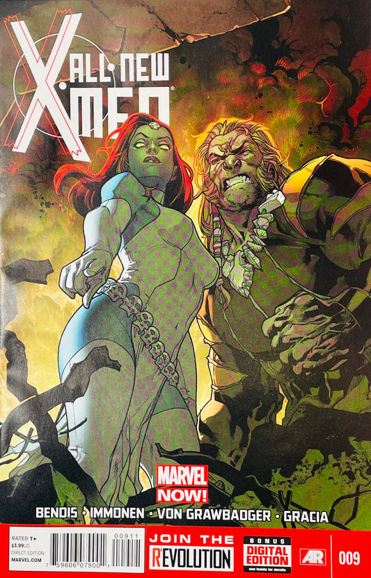 All-New X-Men #9 — Stuart Immonen Cover (2013)