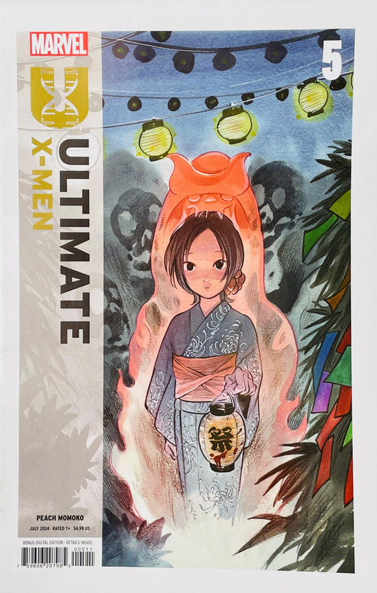 Ultimate X-Men #5 — Peach Momoko Cover (2024)