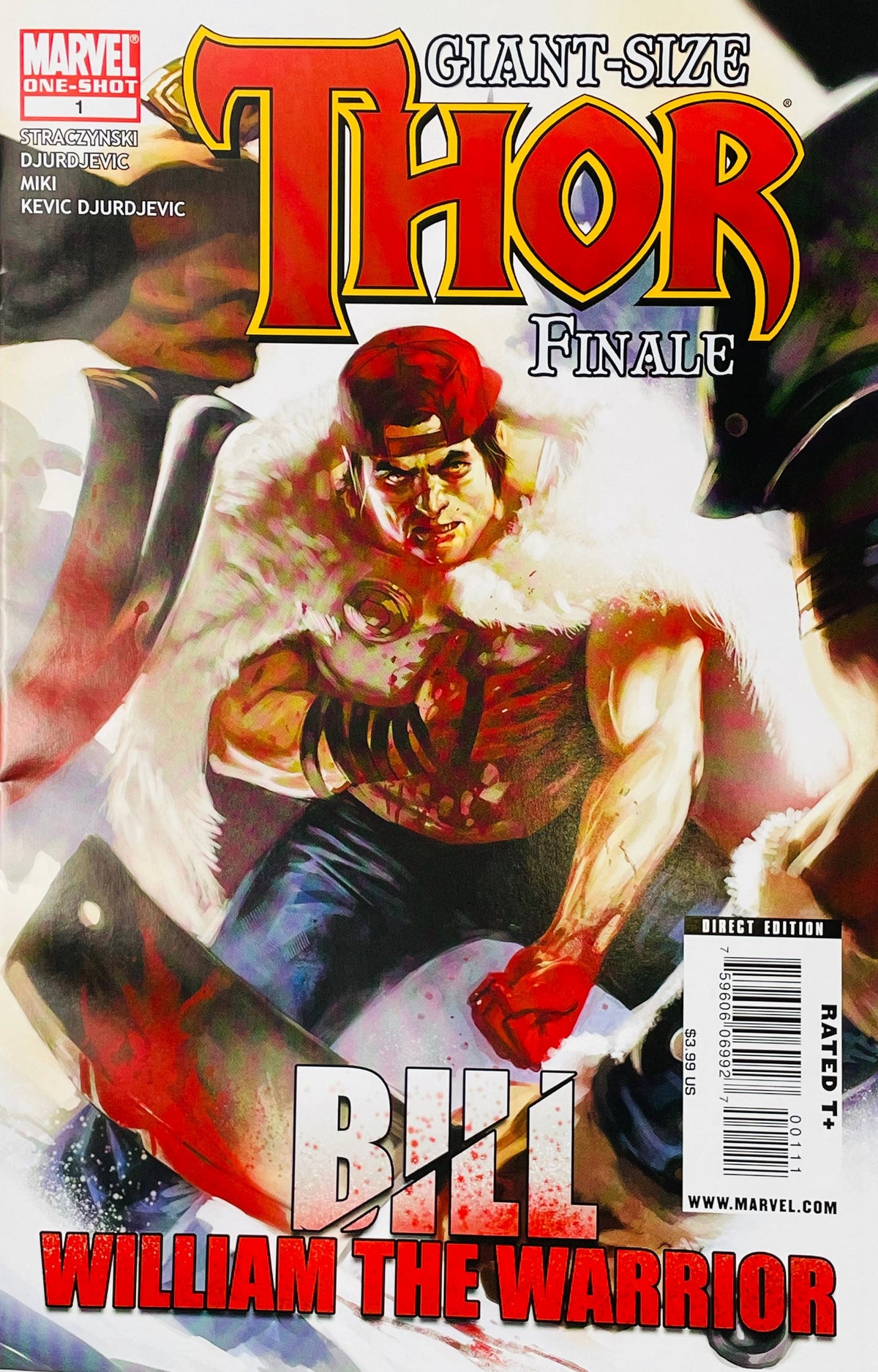 Thor Giant-Size Finale #1 — “William the Warrior” (2010)