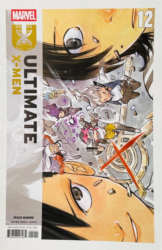 Ultimate X-Men #12 — Peach Momoko Cover (2025)